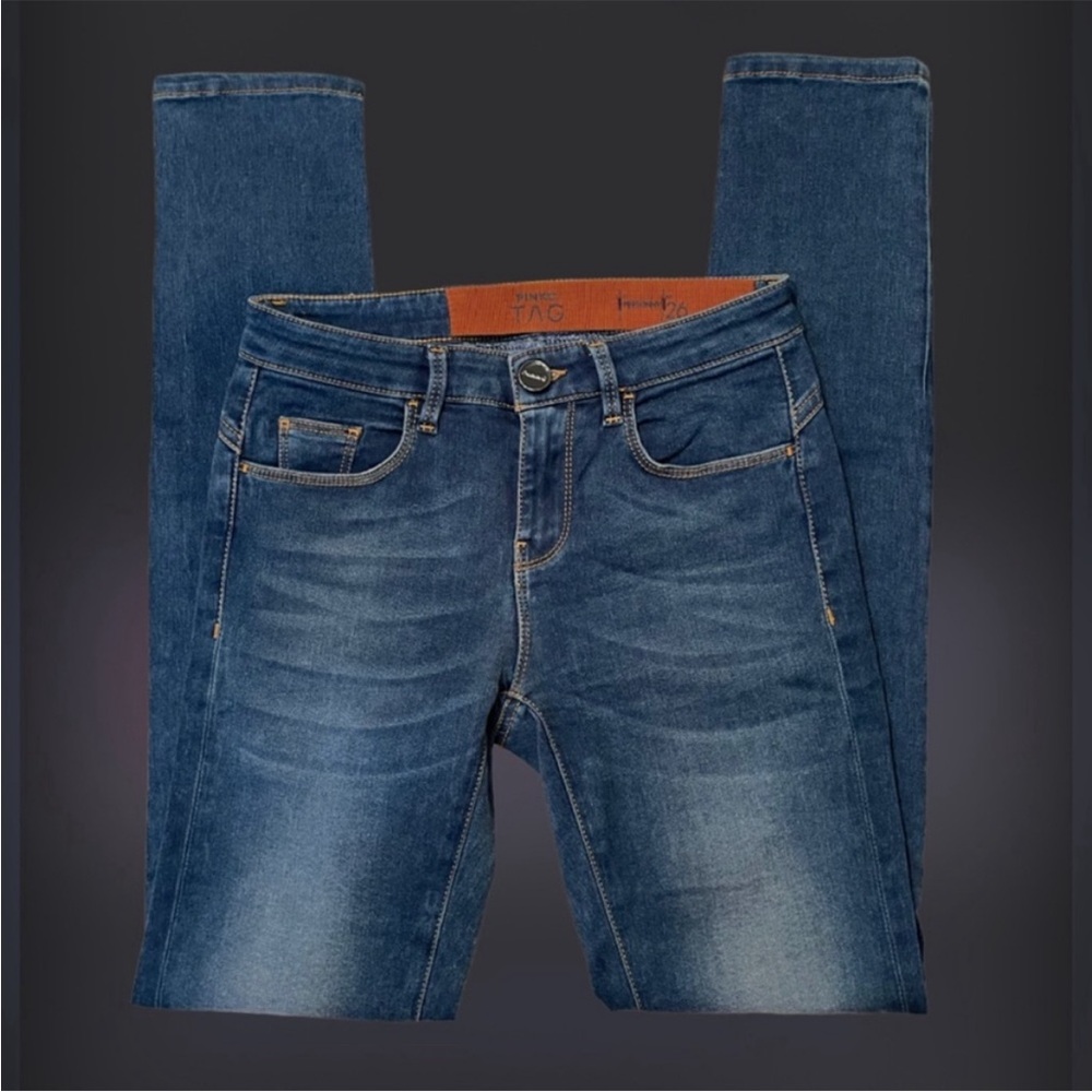 Pinko Tag: Skinny Jeans - Size 26